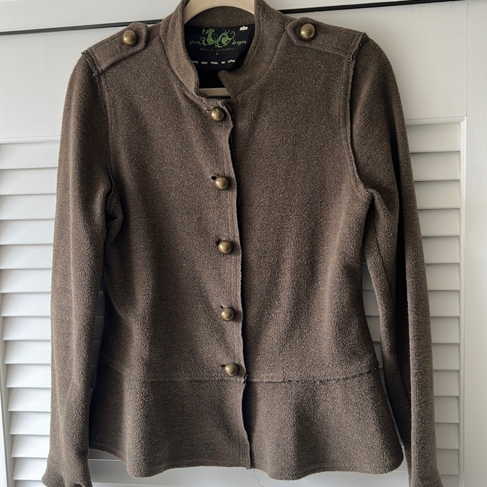 Green Dragon Jacket Made in the USA